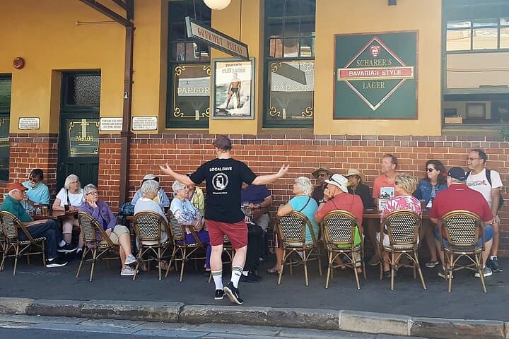 Sydney The Rocks Historical Pub Tour