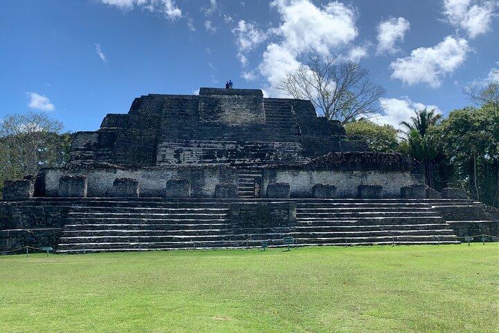 Cave Tubing Paradise, Zip-line & Altun Ha Ruinen von Belize City
