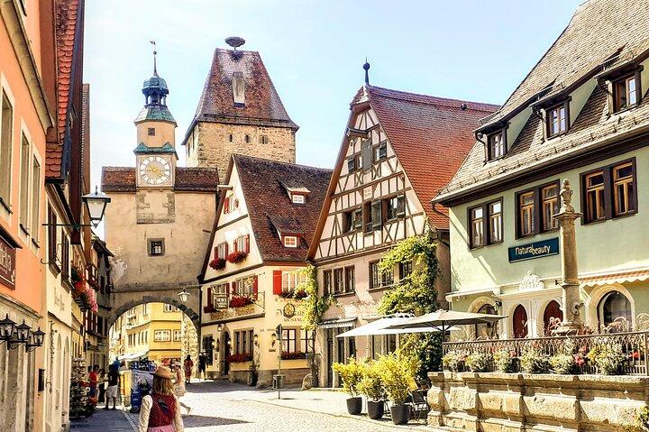 Tour privado exclusivo de la Ruta Romántica desde Múnich a Rothenburg ob der Tauber