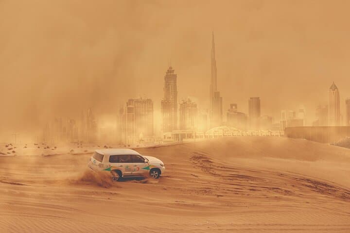 Premium Desert Safari with BBQ Dinner - Dubai