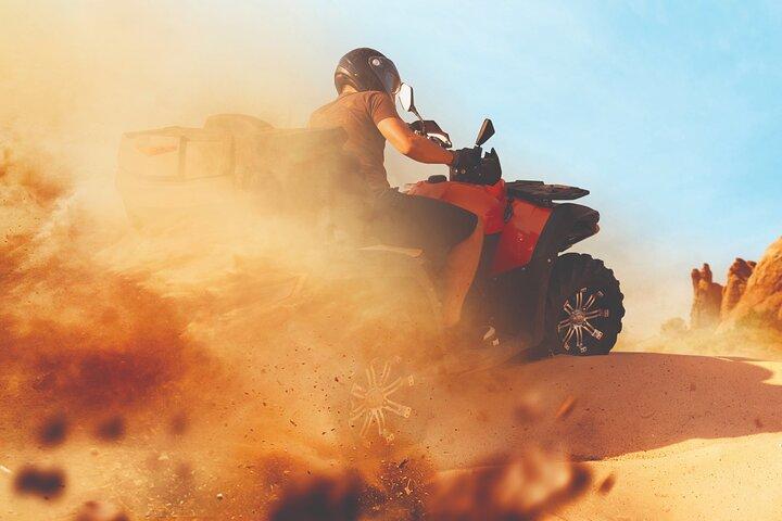 Excursion d'aventure extrême en quad