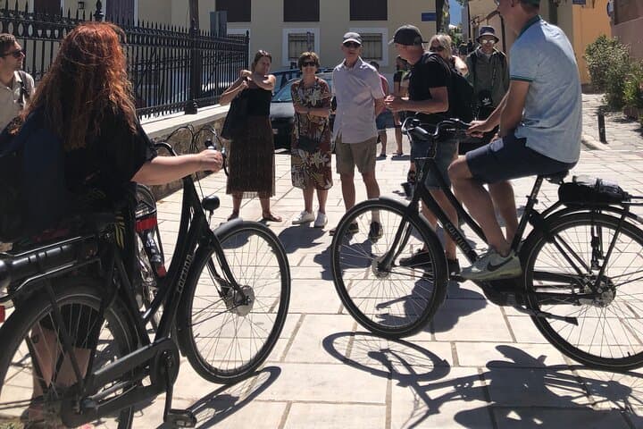 Highlights of Athens biketour