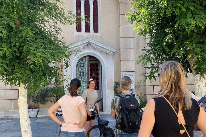 Highlights of Athens biketour