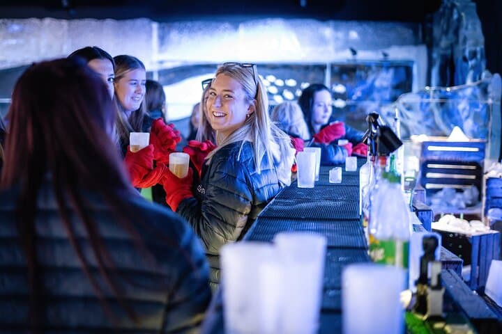 Berlin Icebar Experience Including 3 drinks
