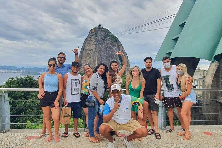 Heldagstur i Rio de Janeiro med lunch