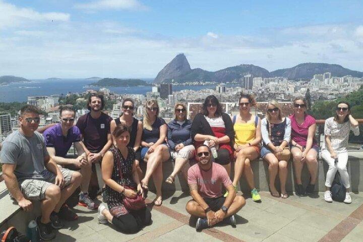 Heldagstur i Rio de Janeiro med lunch