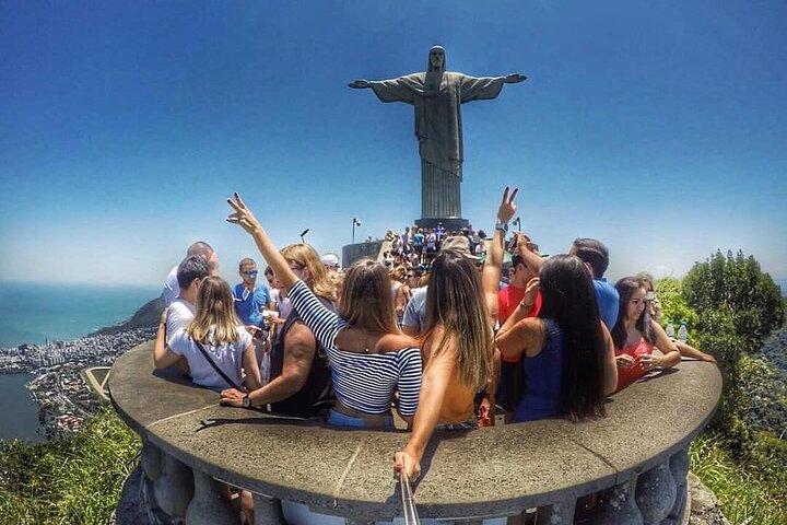 Heldagstur i Rio de Janeiro med lunch