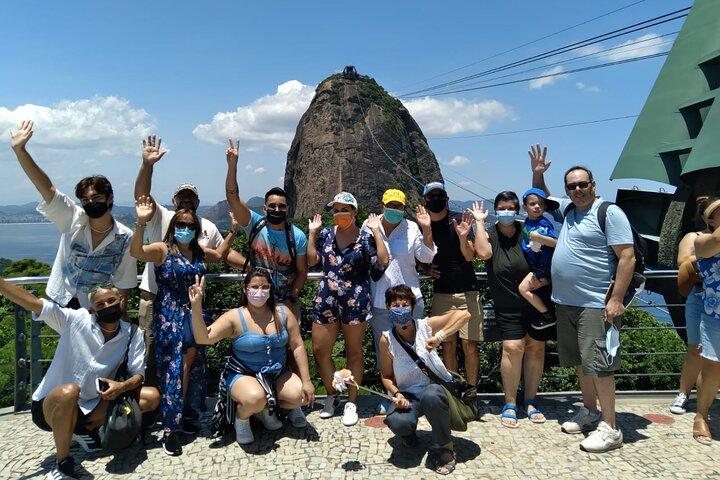 Heldagstur i Rio de Janeiro med lunch