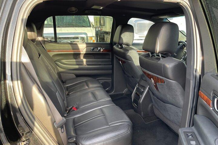 Orlando Lufthavn MCO til Port Canaveral Luxury Sedan