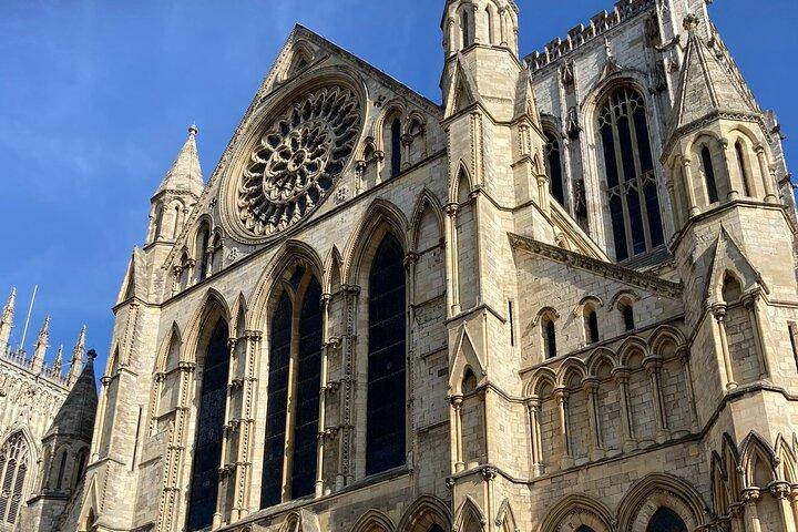 York's Best Fun Interactive History Tour - win a trophy!