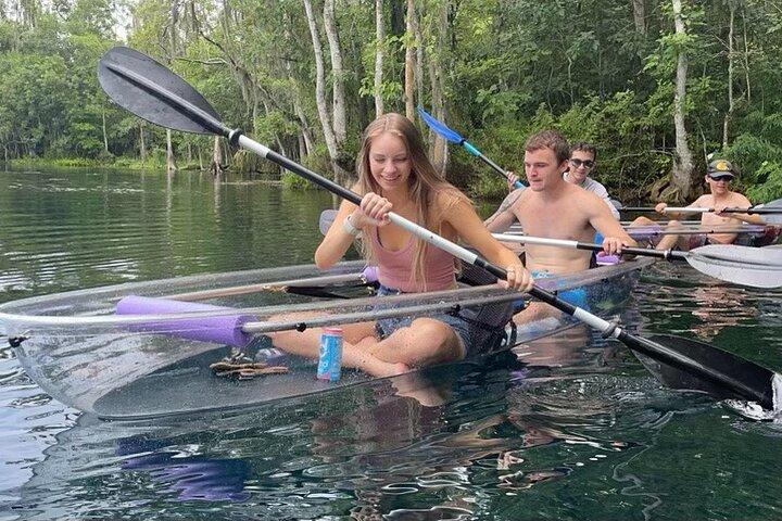 Canoa e visite alla fauna selvatica a Silver Springs