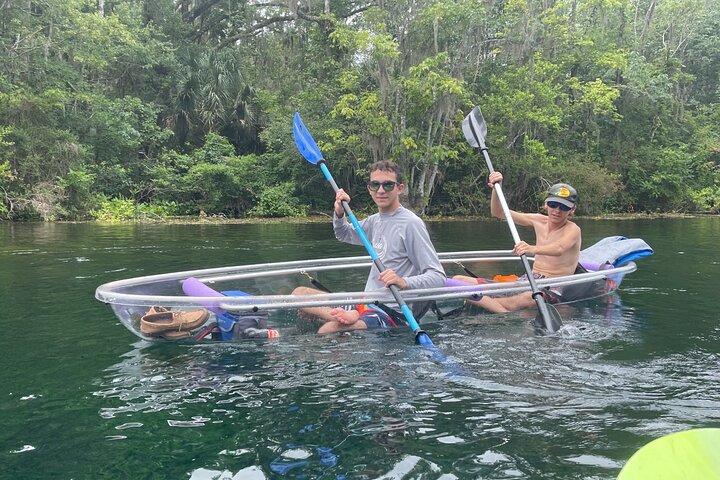 Canoa e visite alla fauna selvatica a Silver Springs
