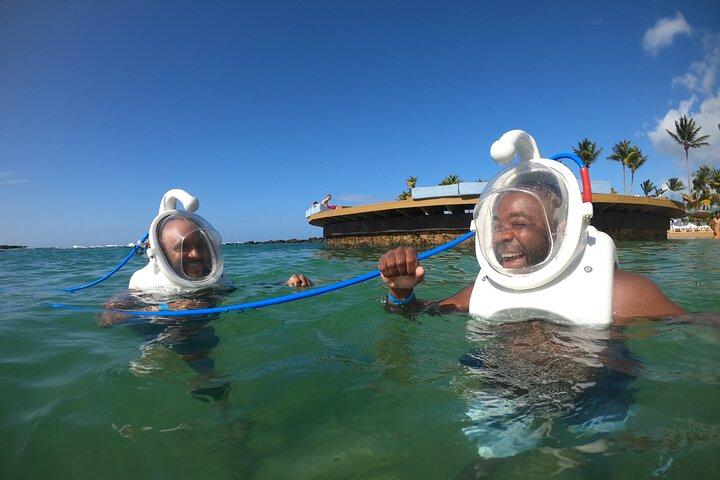 Underwater Sea Trek in San Juan: Explore Beneath the Waves