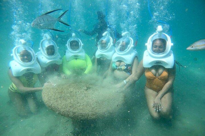 Underwater Sea Trek in San Juan: Explore Beneath the Waves