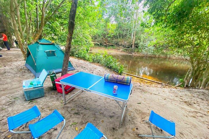 Visite privée de 2 jours à Kulen Mountain Jungle Trekking Adventure