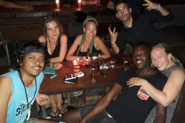 Ijen Crater Midnight Tour fra Bali og tilbage til Bali
