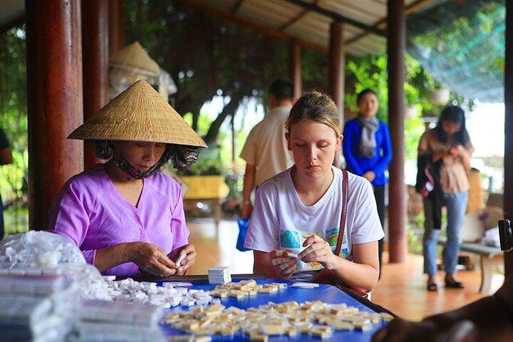 Excursão em grupo pequeno pelo Mekong Delta