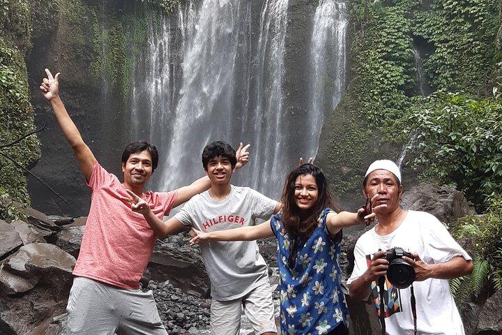Tiu kelep waterval lombok
