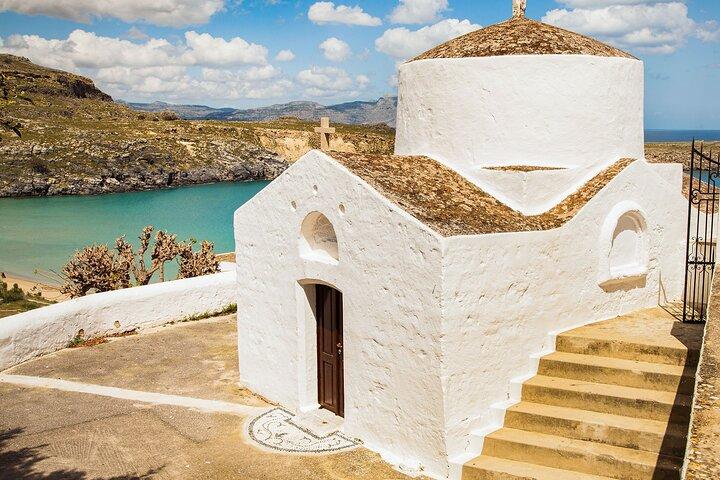 Acropolis of Lindos E-billet med lydtur på din telefon