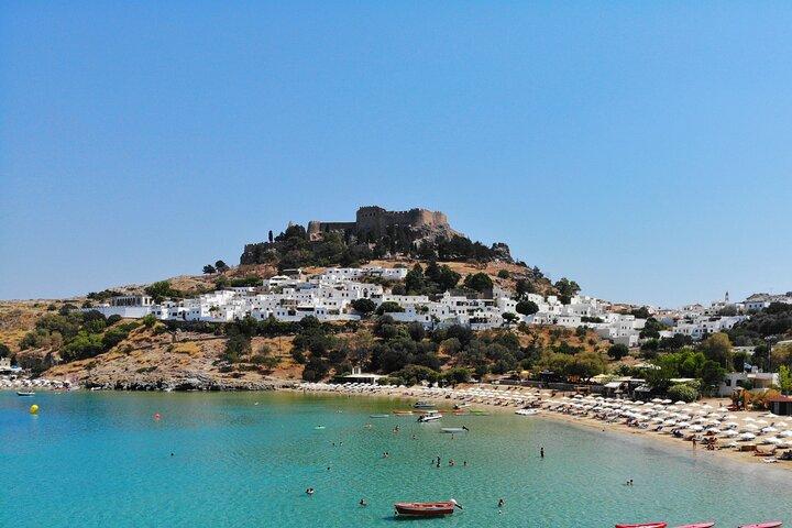 Acropolis of Lindos E-billet med lydtur på din telefon