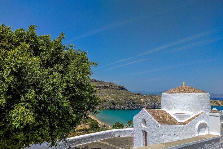 Acropolis of Lindos E-billet med lydtur på din telefon