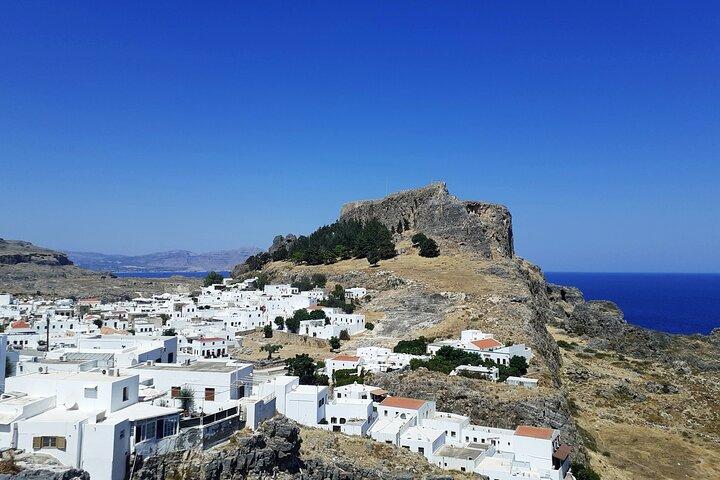 Acropolis of Lindos E-billet med lydtur på din telefon
