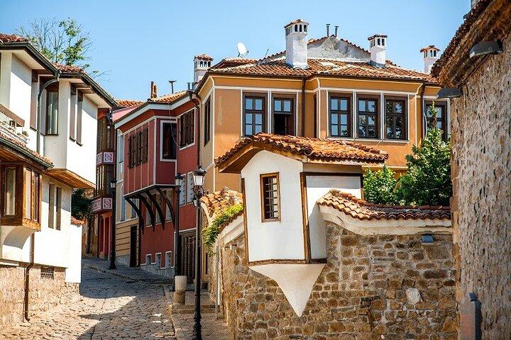 Must-See Plovdiv Day Tour fra Sofia