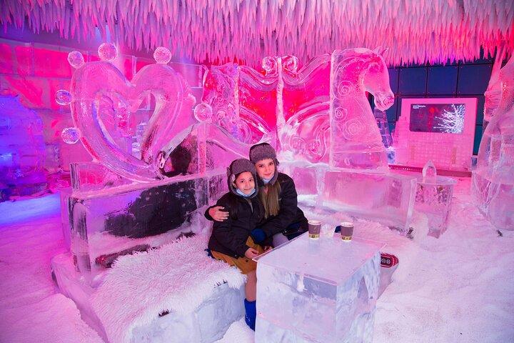 Biglietto d'ingresso al Chillout Ice Lounge