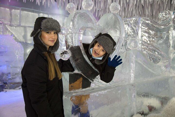 Biglietto d'ingresso al Chillout Ice Lounge