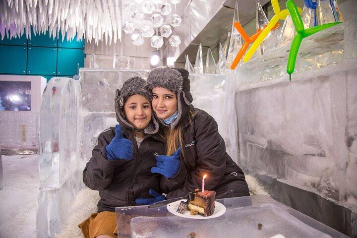 Biglietto d'ingresso al Chillout Ice Lounge
