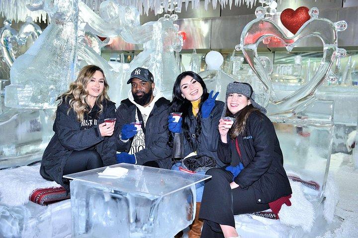 Chillout Ice Lounge Entrance Ticket