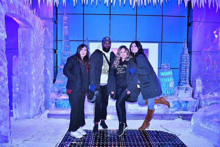 Chillout Ice Lounge Entrance Ticket