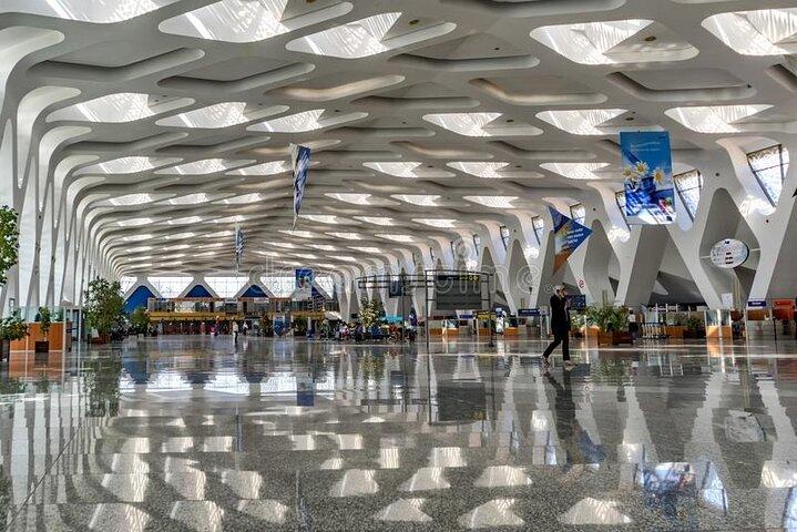 Privétransfer van Marrakech naar de luchthaven – probleemloze rit!