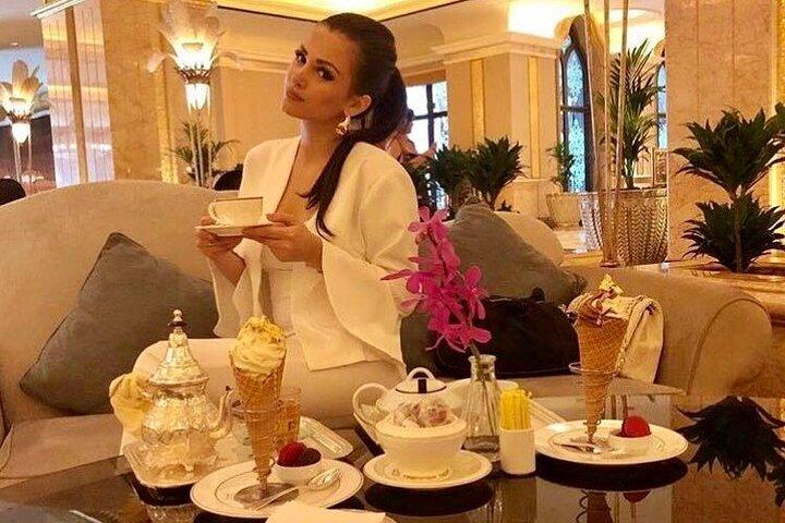 L'Emirates Palace Private Afternoon Tea Experience Abu Dhabi