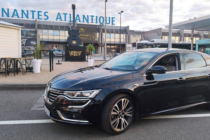 Privater Transfer von den Flughäfen nach Nantes