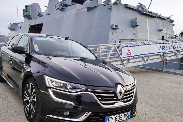 Privater Transfer von den Flughäfen nach Nantes
