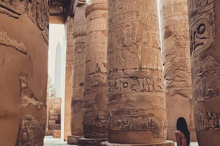 5 Days Nile Cruise from Luxor to Aswan With Hot Air Balloon