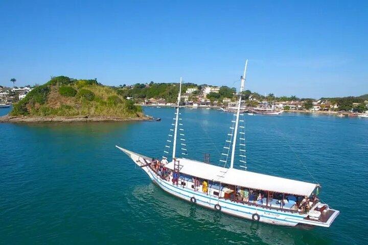 Paseo en Barco en Buzios con Almuerzo