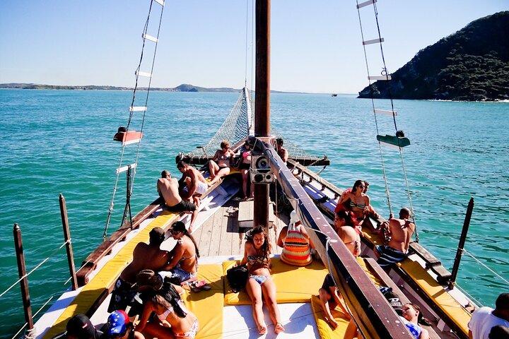 Paseo en Barco en Buzios con Almuerzo