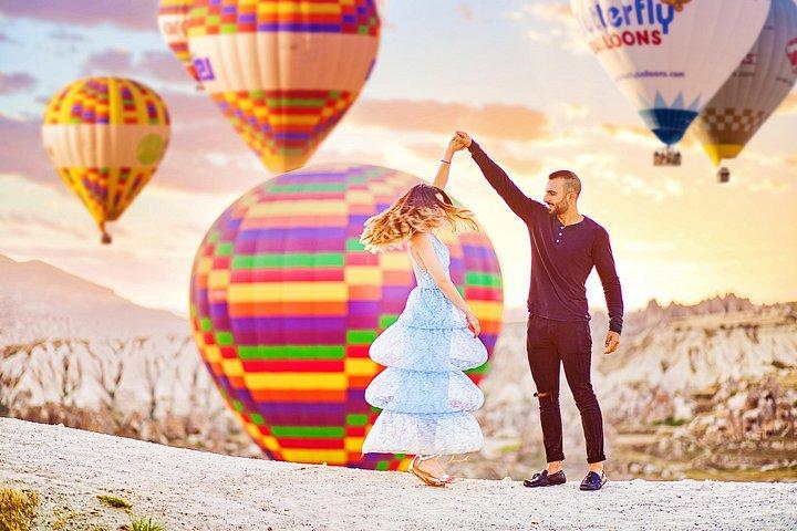 カッパドキアの夢の風景：Zerders Photographyによるオーダーメイドの撮影