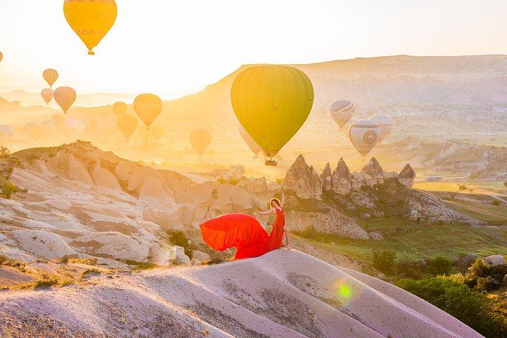 カッパドキアの夢の風景：Zerders Photographyによるオーダーメイドの撮影