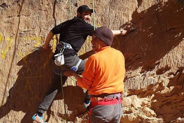 Rock Climbing in Todgha Gorge, Morocco – Guided Tours