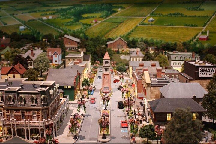Bilhete de entrada: explore o Canadá em escala miniatura