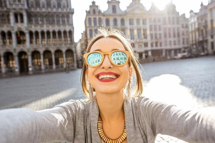 Excursão privada de 10 horas a Bruxelas saindo de Amsterdã com embarque no hotel