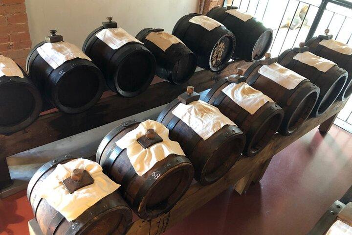 Private Tour durch eine traditionelle Acetaia, Modenas Geschmäcker und ihr UNESCO-Erbe