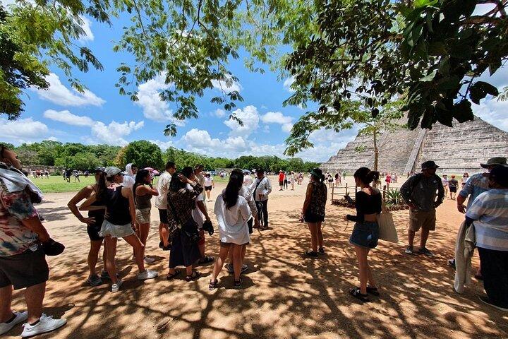 Chichen Itza Tour Plus med Cenote og rundtransport