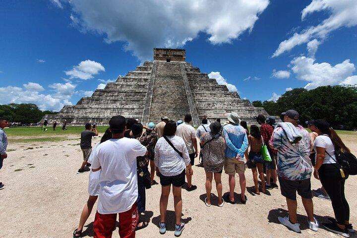 Chichen Itza Tour Plus med Cenote og rundtransport