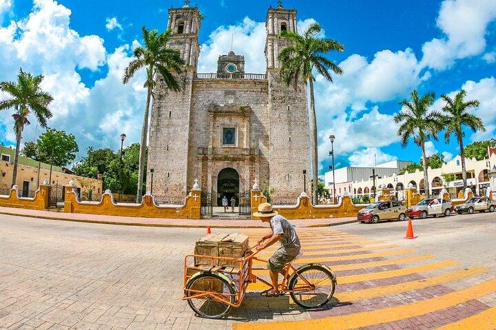 Chichen Itza Tour Plus med Cenote og rundtransport
