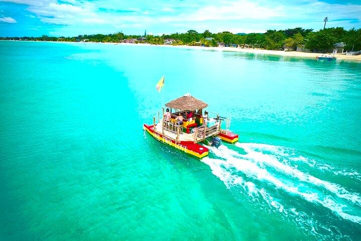 Tiki Pon Da Sea Cruise a Booby Cay con pranzo da Negril
