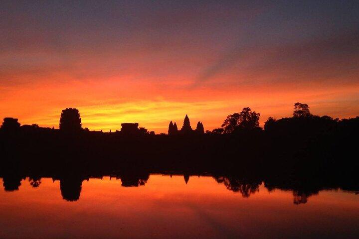 Privat tvådagars höjdpunkter i Angkor Wat